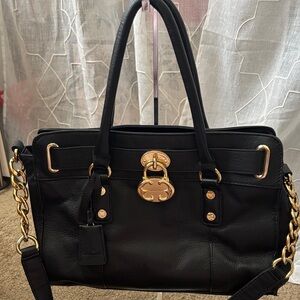 Emma Fox Leather Satchel